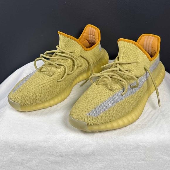 Yeezy Boost 350 V2 "Marsh" – Men’s 13.5 - Picture 2 of 10